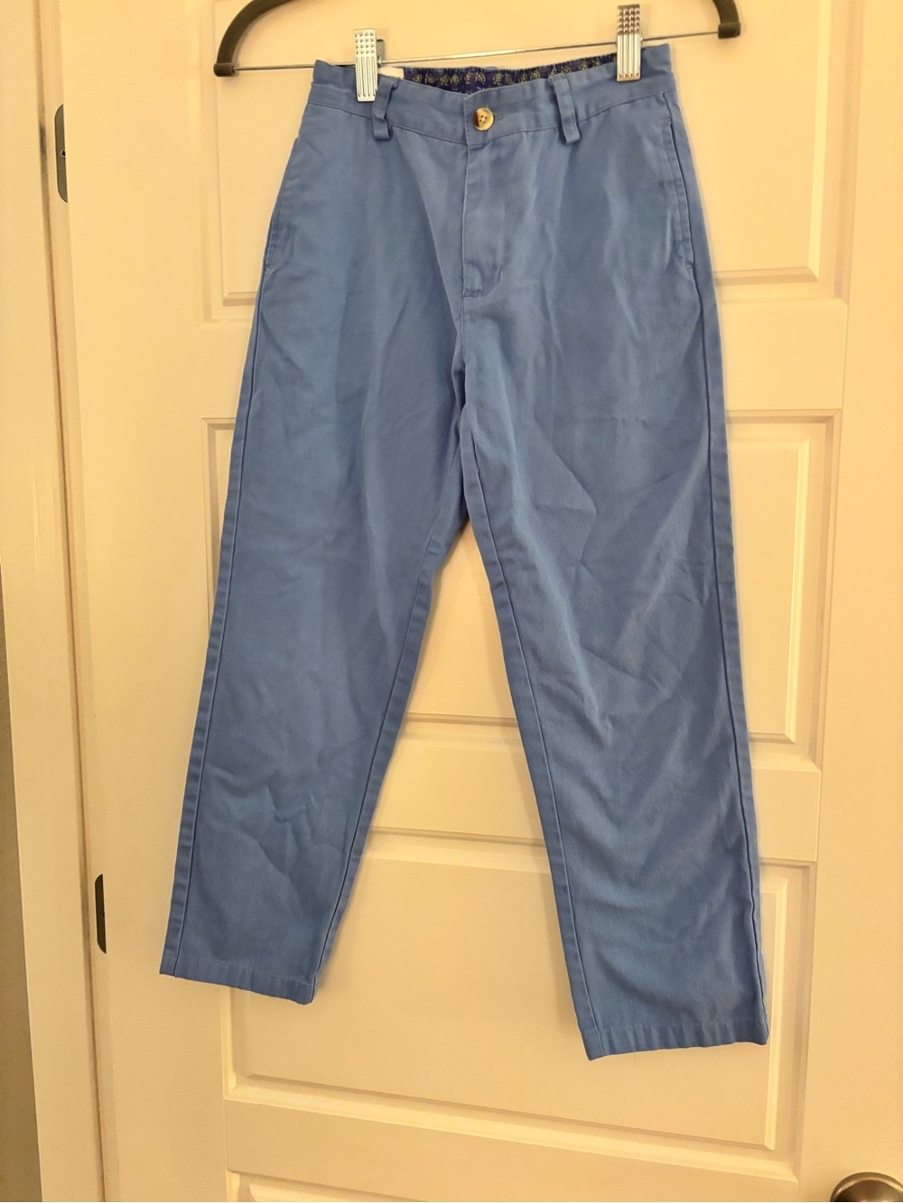 Kids Light Blue Casual Chinos - Classic Everyday Bottoms